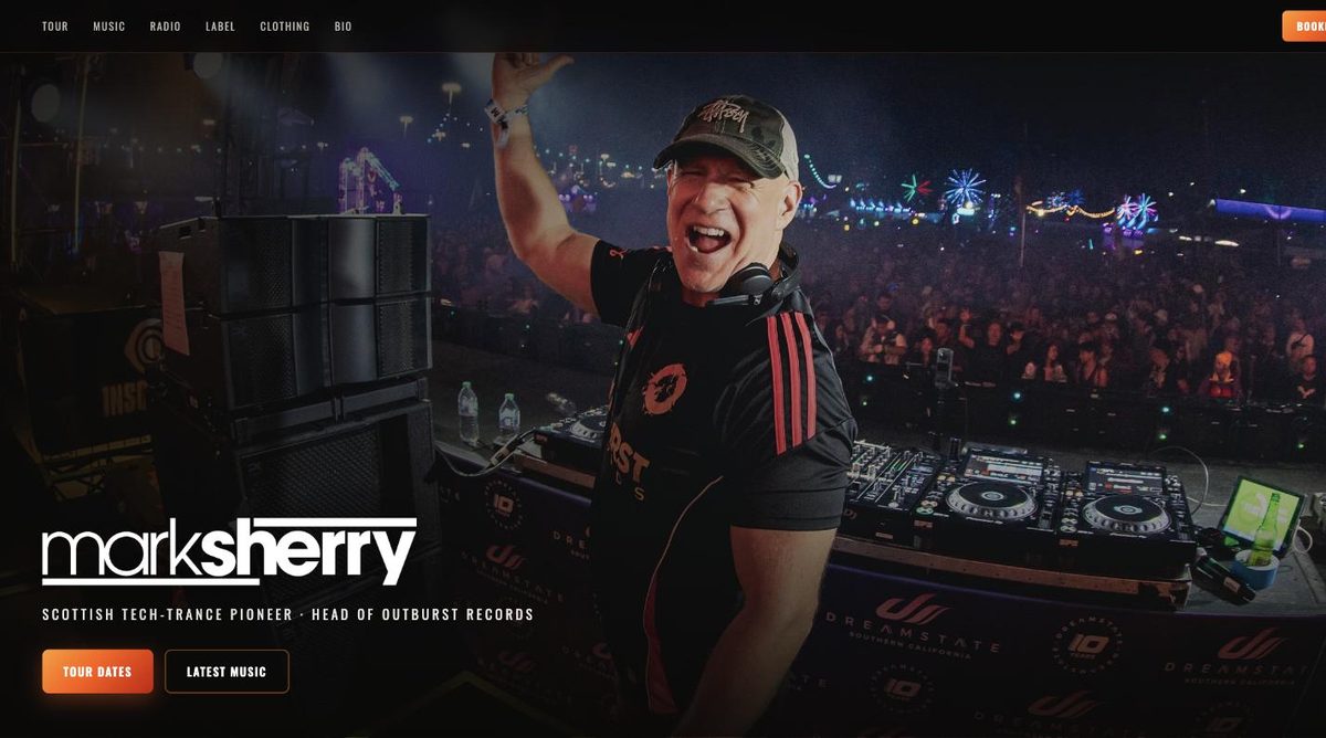 Mark Sherry website