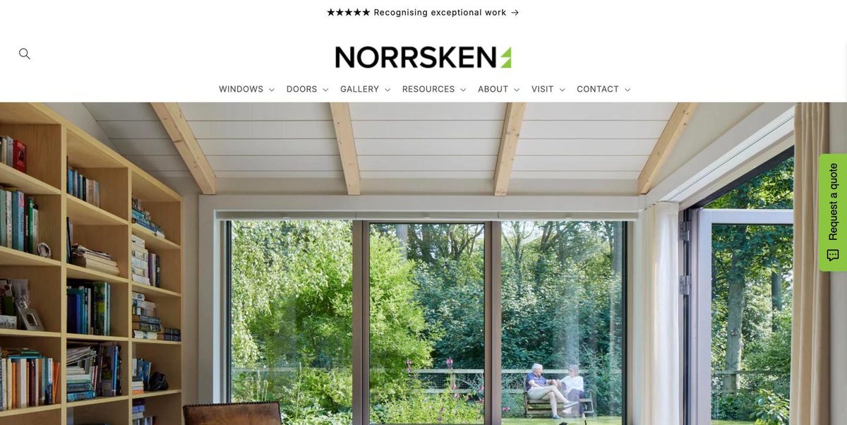 Norrsken website