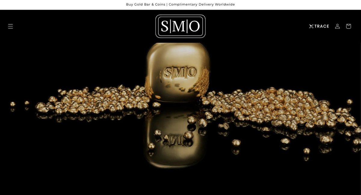 SMO Gold website